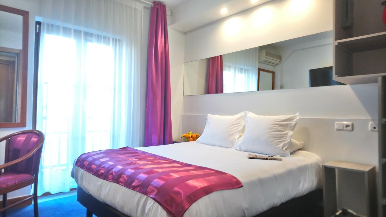 Logis Hotel & Restaurant Bergeret Sport Hendaye Exterior photo
