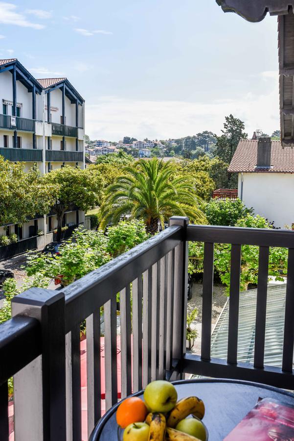 Logis Hotel & Restaurant Bergeret Sport Hendaye Exterior photo